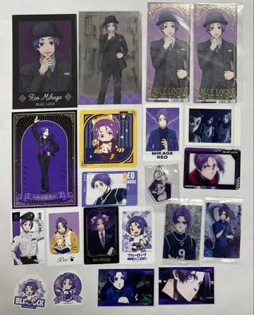 블루 록 블루록 미카게 레오 묶음 판매