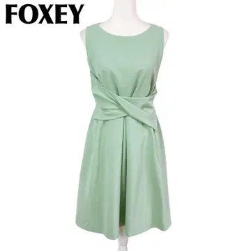 [ 새상품급 ] 폭시 뉴욕 슬리브리스 원피스 드레스 40