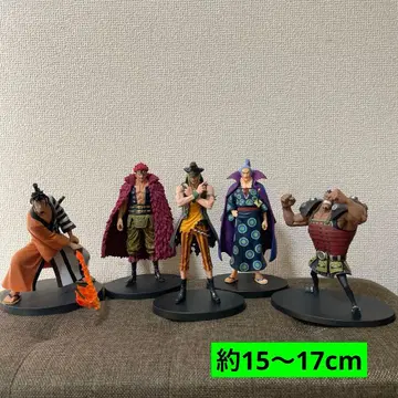 원피스 액션 피규어 5체 세트