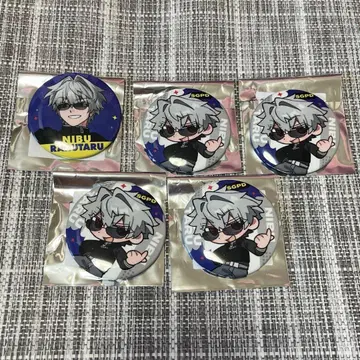 스트그라 Buddy's Mission PUS 니부라루타루 캔뱃지 5개