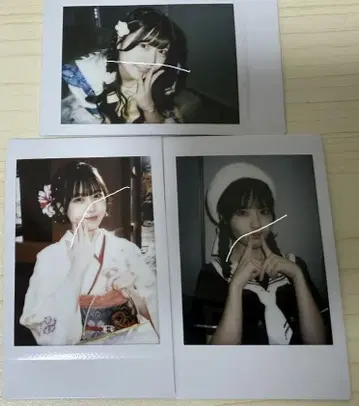 iLiFE 후쿠마루 우사 폴라로이드 란체키 과거 폴라로이드