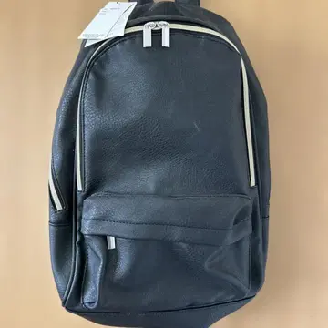 탑하우스 인조 가죽 백팩