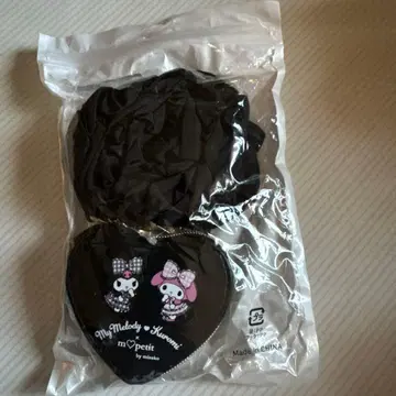 My Melody & Kuromi 하트형 백참