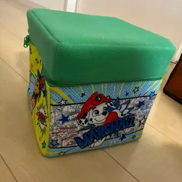 파우 패트롤 큐브형 수납 박스