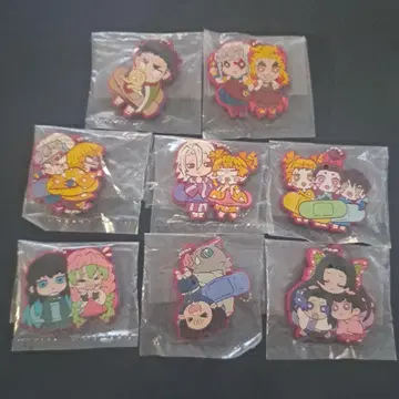 귀멸의 칼날 가챠 캐릭터 반장 코 세트