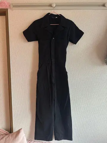 Big Bud Press 점프수트 블랙 살로펫 XS-S