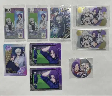 블루 록 블루록 나기 세이시로 & 미카게 레오 묶음 판매
