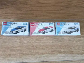 토미카 신카리온 미니카 세트 3대