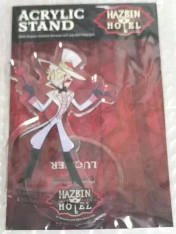 해즈빈 호텔에 오신 것을 환영합니다 아크릴 스탠드 마루이 루시퍼