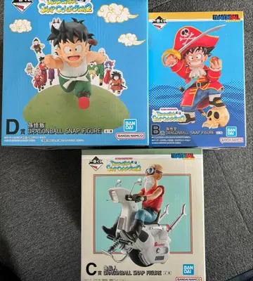 드래곤볼 스냅피규어 세트