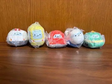 닛코리-노 탈것 봉제 인형 / 컴플리트