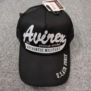 미사용 새상품 AVIREX 아비렉스 메쉬 캡