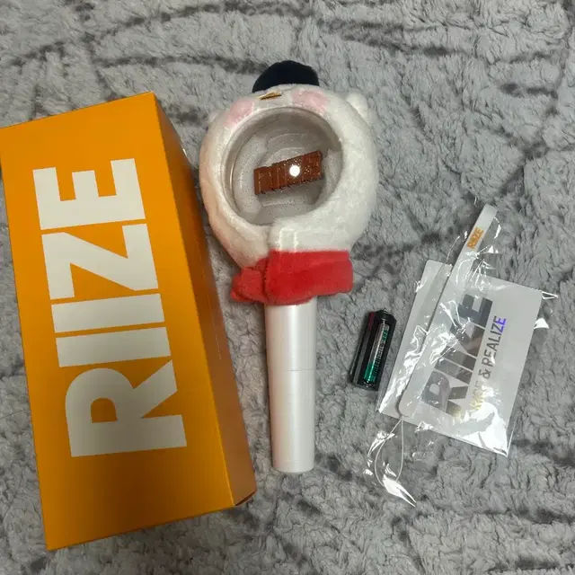 라이즈 응원봉 + 똘병이 케이프