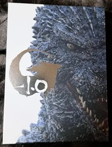 G-1.0 고질라 4K 블루레이