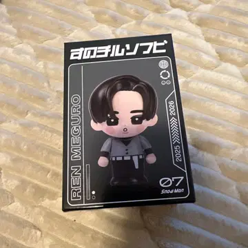 메구로 렌 스노치루 소프트 비닐 SnowMan