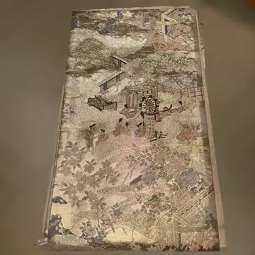 금실 사용 후쿠로 오비 포멀용