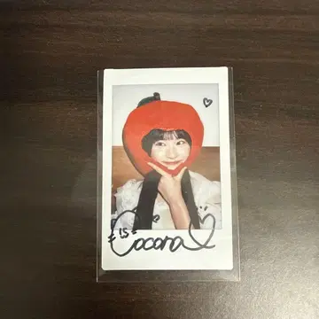 KAWAII LAB.MATES 랜덤 폴라로이드 아라이 코코나