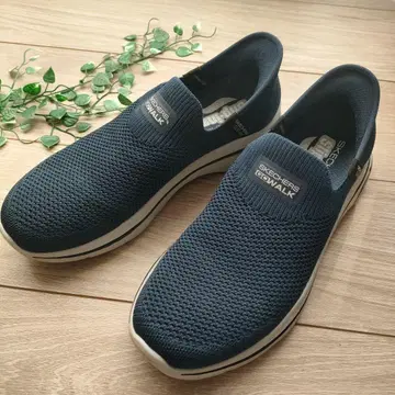 SKECHERS GOwalk 네이비 슬립인즈 25cm