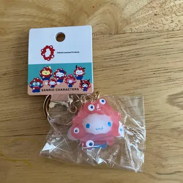 만박 먁먁 산리오 캐릭터 아크릴 키링 시나몬 롤