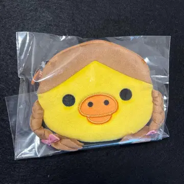 키이로이토리 학원 봉제 인형 파우치 땋은 머리