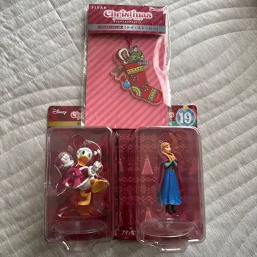 디즈니 크리스마스 오너먼트 복권 세트
