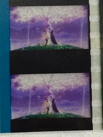 영화 사전 특전 완결편 제2장 필름 조각 미아 테일러 텐노지 리나