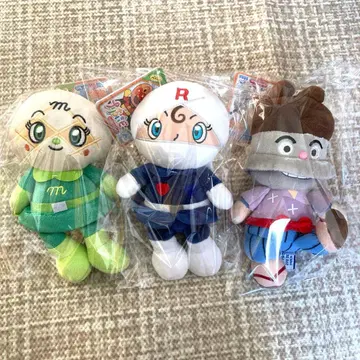 호빵맨 쁘띠 비 3종 세트 택 포함 새상품