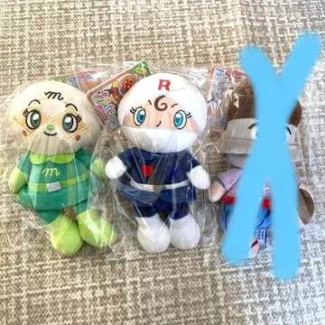 호빵맨 프리치이 콩 2종 세트 택 포함 새상품