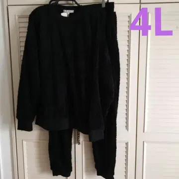 심플 보아 저지 세트 포근포근