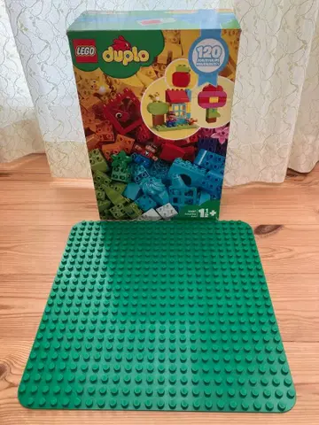 [기초판 포함] 레고 듀플로 여러 가지 아이디어 박스 [120피스]