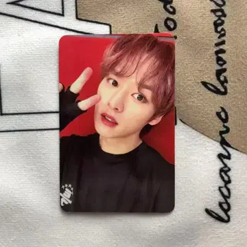 Straykids 리노 5star 1주차 사전녹화 사녹 트레이딩 카드