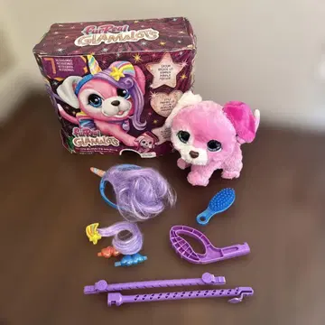 FurReal Friends 글래머로츠 강아지