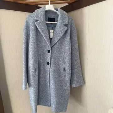 BANANA REPUBLIC 체스터 코트 울 미사용