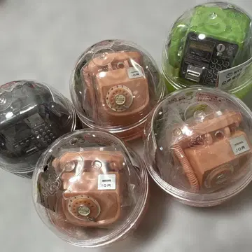 공중전화 가챠 컬렉션