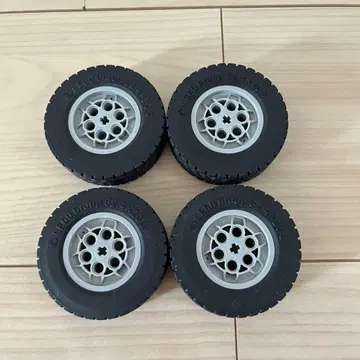 레고 테크닉 타이어 62.4x20 4개 세트