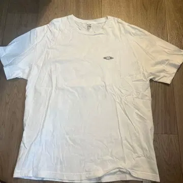 CHALLENGER END WAR 그래픽 티셔츠 화이트