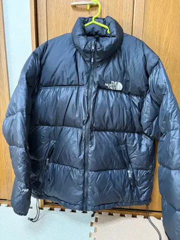 THE NORTH FACE 블랙 다운 자켓 X-LARGE