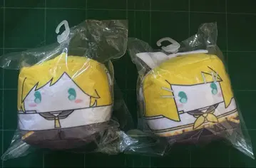 카가미네 렌 린 모어 플러스 스퀘어 마스코트 프로젝트 세카이 2개 세트