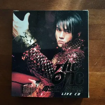 주걸륜 the One LIVE CD 2장 세트 대만반