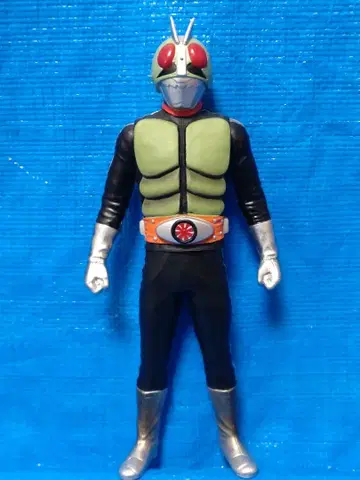 가면라이더 신 1호 소프트 비닐 피규어 한정품 외부 박스 포함