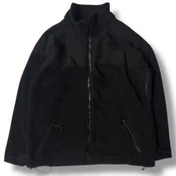 미군 ECWCS 레벨 3 폴라테크 플리스 자켓 블랙