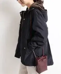 새상품급 슬로브 이에나 에코 퍼 3way 블루종