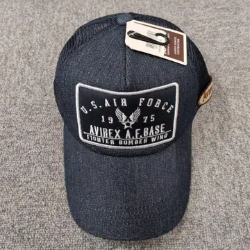 미사용 새상품 AVIREX 아비렉스 메쉬 캡