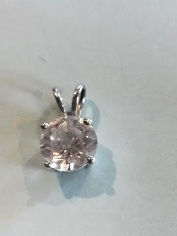 큐빅 지르코니아 펜던트 헤드