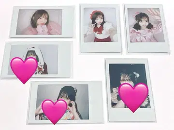 사쿠라바 하루카 폴라로이드 세트