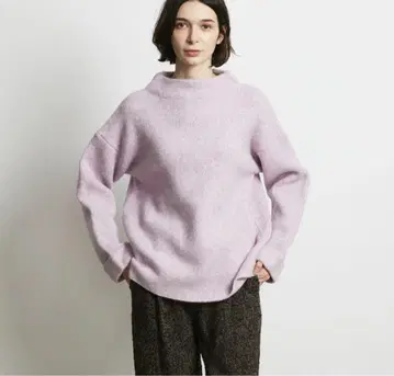 에리오폴 보틀넥 니트