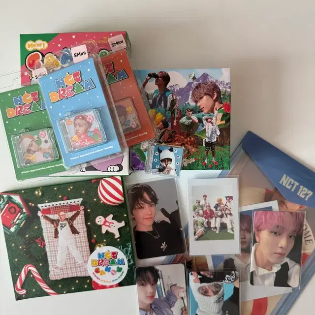 NCT DREAM 앨범 포카 시그 양도