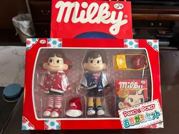 새상품 Milky Peko & Poko 피규어 세트