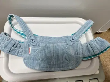 라보 코듀로이 오버롤 블루