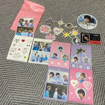ASTRO 스티커 세트